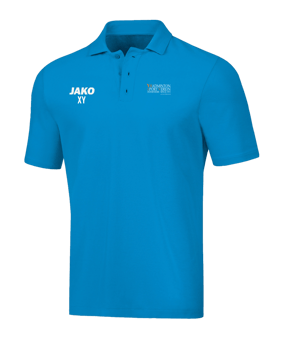 JAKO Base Poloshirt Kids Blau F89
