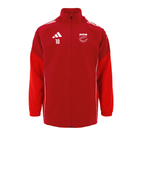 adidas Tiro 25 Competition Regenjacke Rot