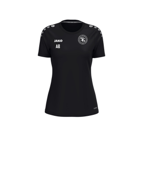 JAKO One T-Shirt Damen Schwarz F800