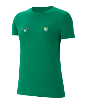 Nike Park 20 T-Shirt Damen Grün Weiss F302
