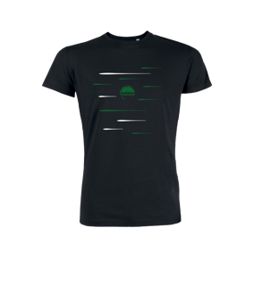 Merch Creator 2.0 T-Shirt Black | #lines
