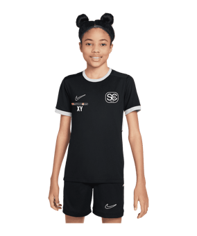 Nike Academy 25 Trainingsshirt Kids Schwarz F010