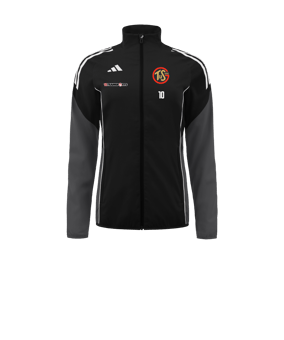 adidas Tiro 25 Competition Präsentationsjacke Damen Schwarz