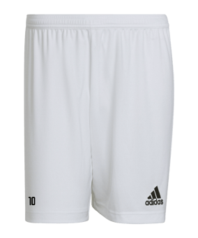 adidas Entrada 22 Short Weiss
