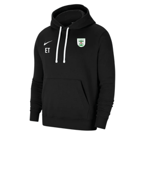 Nike Park 20 Fleece Hoody Schwarz Weiss F010