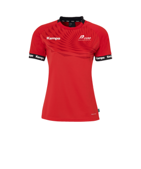 Kempa Wave 26 Trikot Damen Rot F04