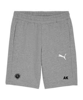 PUMA teamGOAL Casuals Shorts Grau F33
