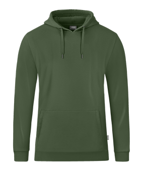 JAKO Organic Hoody Grün F240 - gruen