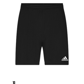 adidas Entrada 22 Short Kids Schwarz