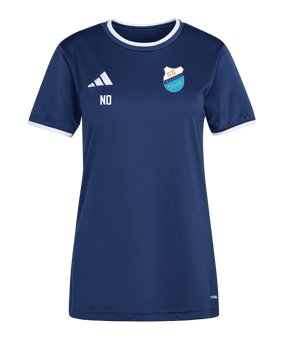 adidas Entrada 26 Trikot Damen Dunkelblau