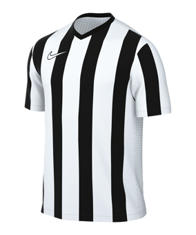 Nike Division V Striped Trikot Weiss F100 - weiss