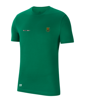 Nike Park 20 T-Shirt Kids Grün Weiss F302
