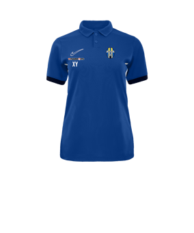 Nike Academy 25 Polo Damen Blau F463