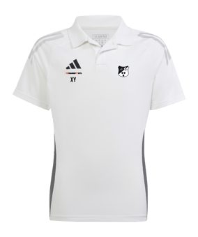 adidas Tiro 24 Competition Poloshirt Kids Weiss