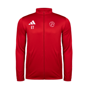 adidas Entrada 26 Trainingsjacke Rot