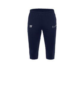 Nike Academy 25 3/4 Trainingshose Blau F410