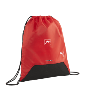 PUMA teamGoal Gymbag Rot F03