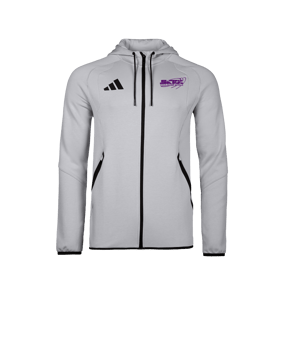 adidas Tiro Travel Sweatshirt à capuche Gris 