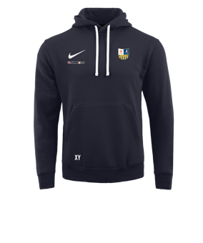 Nike Park 20 Fleece Hoody Blau Weiss F451
