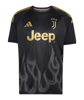 adidas FC Juventus Turin Maillot 3rd 2026/2027 Noir - noir