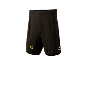 Erima Rio 2.0 Short ohne Innenslip Kids Schwarz