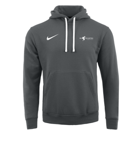 Nike Park 20 Fleece Hoody Grau Weiss F071