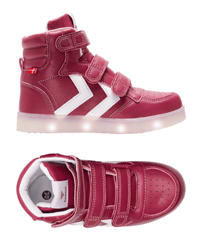 Hummel Stadil Flash Sneaker Kids Pink F4338 - rosa