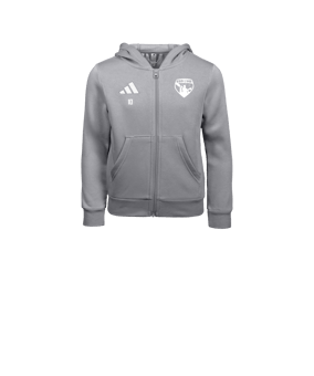 adidas Entrada26 Veste à capuche Enfants Gris