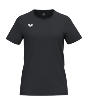 Erima INTRO function T-Shirt Damen Schwarz F2082676 - schwarz