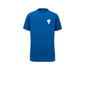 T-shirt Nike Park 20 enfants Bleu blanc F463 