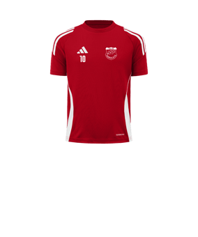 adidas Tiro 24 Trikot Kids Rot Weiss