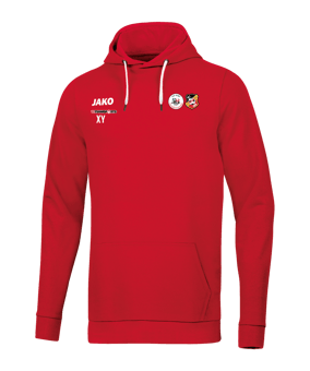 JAKO Base Hoody Kids Rot F01
