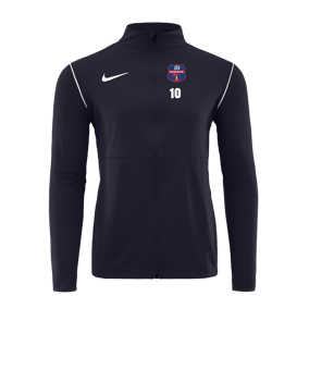 Nike Park 20 Trainingsjacke Blau Weiss F451