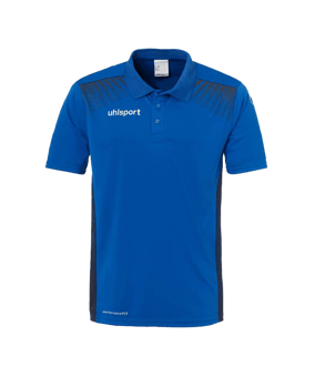 uhlsport Goal Poloshirt Kids Blau F03 - blau