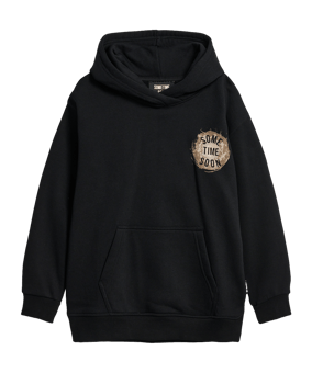Hummel Stsmoreno Hoody Kids Schwarz F2001 - schwarz