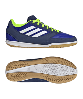 adidas Top Sala Competition II IN Kids Blau - blau