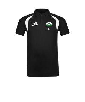 adidas Tiro 26 League Polo Schwarz