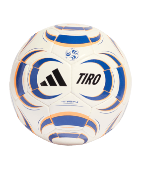 adidas Tiro Trainingsball Weiß - weiss