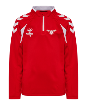 hummel Core 2.0 Half Zip Top Enfants Rouge C3946 