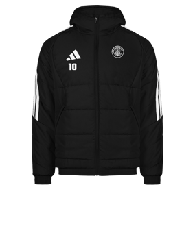 adidas Tiro 26 Winterjacke Schwarz