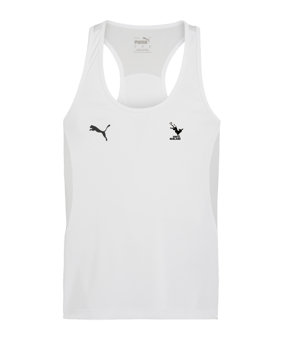 PUMA teamGOAL Tanktop Damen Weiss F04