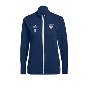 adidas Entrada 22 TK Trainingsjacke Damen Blau