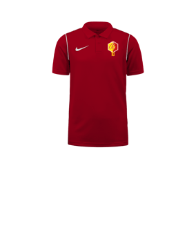 Polo enfant Nike Park 20 rouge F657 