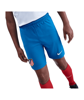 Nike Atletico Madrid Short 3rd 2025/2026 Kids Blau F406 Nike Atletico Madrid Short 3rd 2025/2026 Kids Blau F406 - blau
