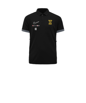 Nike Academy 25 Polo Kids Schwarz F010