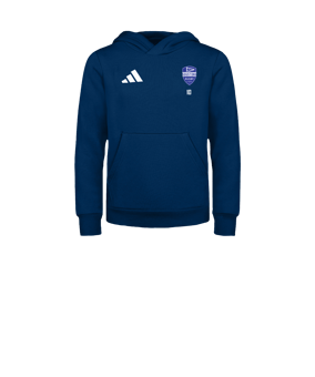 adidas Entrada 26 Sweatshirt à capuche Enfants Bleu