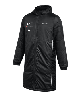 Nike Park 26 Jacke Schwarz F010