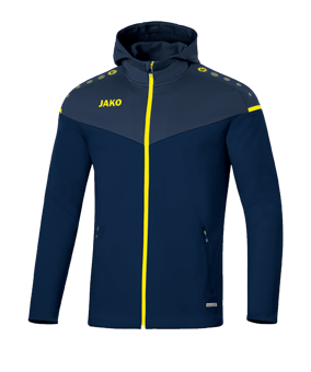 JAKO Champ 2.0 Kapuzenjacke Blau F93 - blau