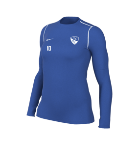 Nike Park 20 Sweatshirt Damen Blau Weiss F463