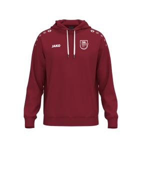 JAKO One Hoody Rot F155 GARDETANZ Baumwolle-Poly mix